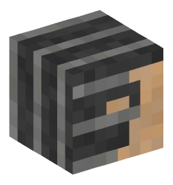 Minecraft head — People