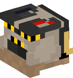 Minecraft head — Creatures