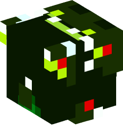 Minecraft head — Monsters