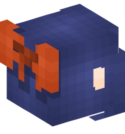 Minecraft head — People