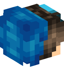 Minecraft head — People