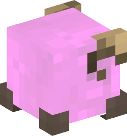 Minecraft head — Animals