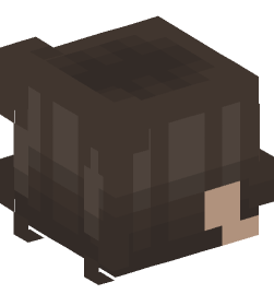 Minecraft head — People