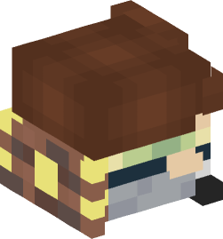 Minecraft head — Decor