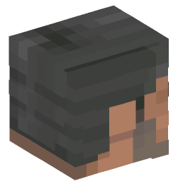 Minecraft head — People