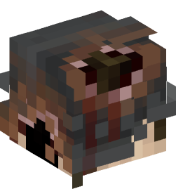 Minecraft head — Creatures