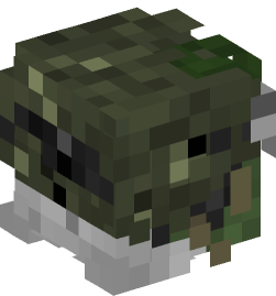 Minecraft head — Creatures