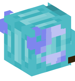 Minecraft head — Creatures