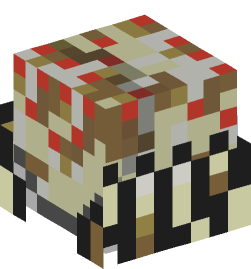 Minecraft head — Monsters