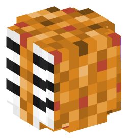 Minecraft head — Decor