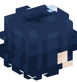 Minecraft head — People