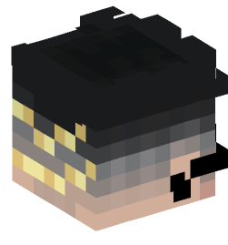 Minecraft head — People