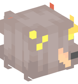 Minecraft head — Creatures