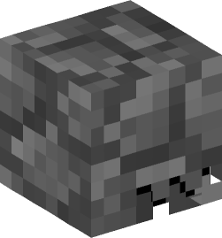 Minecraft head — Decor