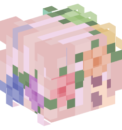 Minecraft head — People