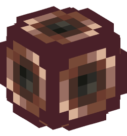 Minecraft head — Decor