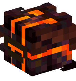 Minecraft head — Monsters