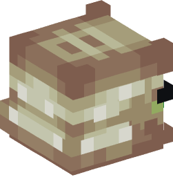 Minecraft head — Animals