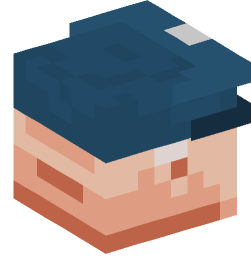 Minecraft head — People