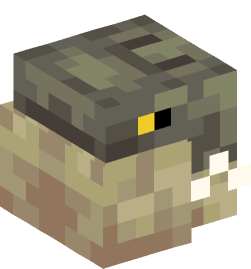 Minecraft head — Animals