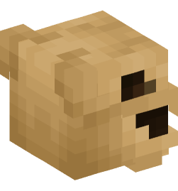 Minecraft head — Monsters