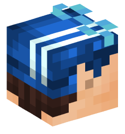 Minecraft head — People