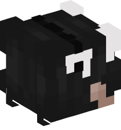 Minecraft head — People