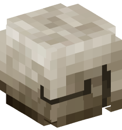 Minecraft head — Decor