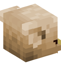 Minecraft head — Creatures