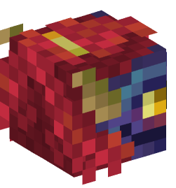 Minecraft head — Creatures