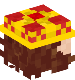 Minecraft head — People