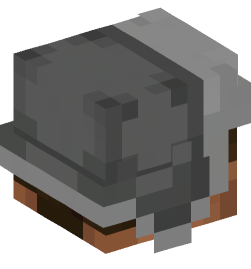 Minecraft head — People