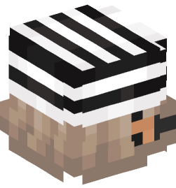 Minecraft head — People