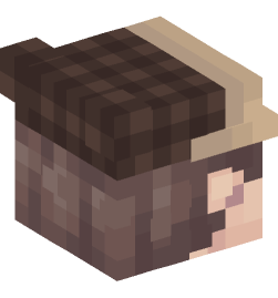 Minecraft head — People