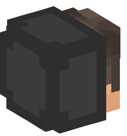 Minecraft head — People