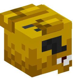 Minecraft head — Creatures