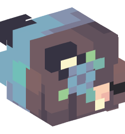 Minecraft head — People