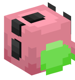 Minecraft head — Monsters