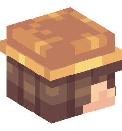 Minecraft head — People