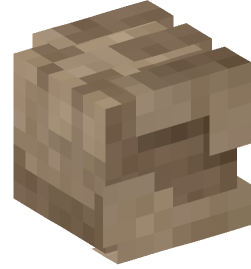 Minecraft head — Decor