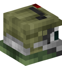 Minecraft head — People