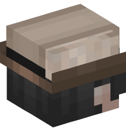 Minecraft head — People