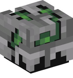 Minecraft head — Monsters