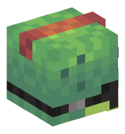 Minecraft head — Creatures