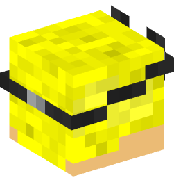 Minecraft head — People