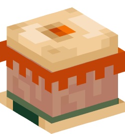 Minecraft head — Creatures