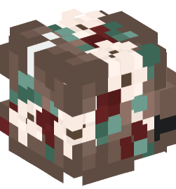 Minecraft head — People