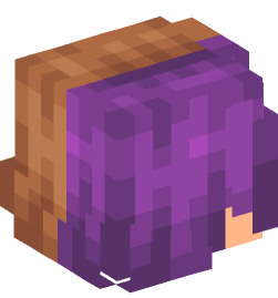 Minecraft head — People