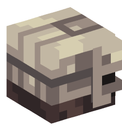 Minecraft head — People