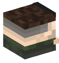 Minecraft head — Decor